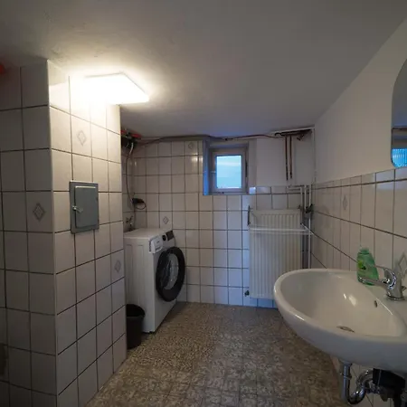 Δωμάτια σε οικογενειακή κατοικία In Charmantem Fachwerkhaus Zentral Gelegen *