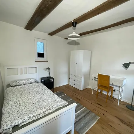 In Charmantem Fachwerkhaus Zentral Gelegen Lollar