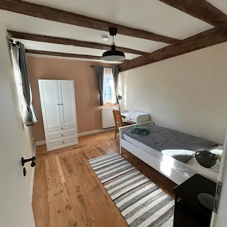In Charmantem Fachwerkhaus Zentral Gelegen Homestay