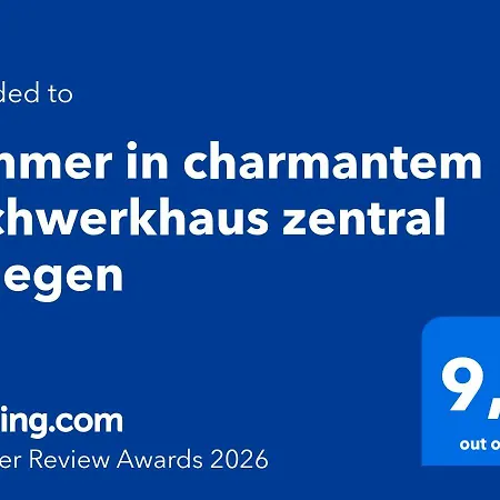 民宿 In Charmantem Fachwerkhaus Zentral Gelegen