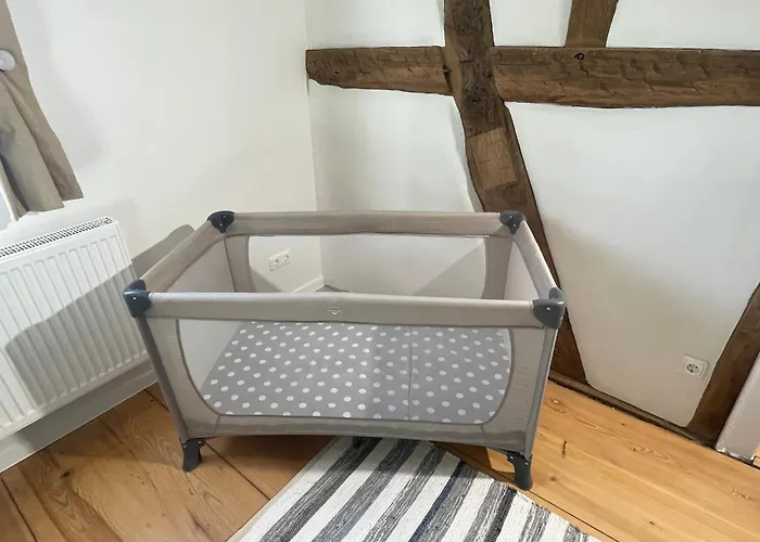 In Charmantem Fachwerkhaus Zentral Gelegen *