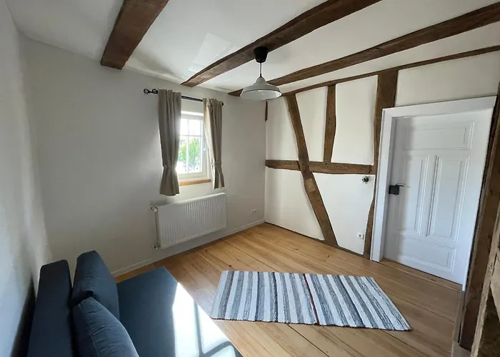 In Charmantem Fachwerkhaus Zentral Gelegen Homestay *