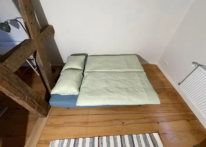 In Charmantem Fachwerkhaus Zentral Gelegen