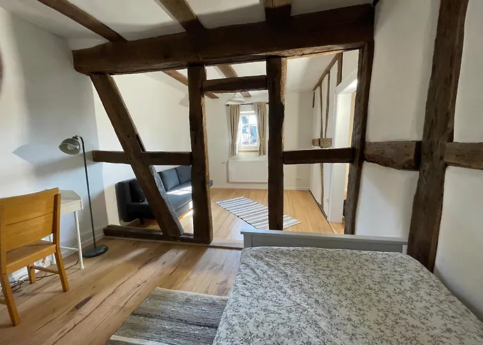 Homestay In Charmantem Fachwerkhaus Zentral Gelegen *