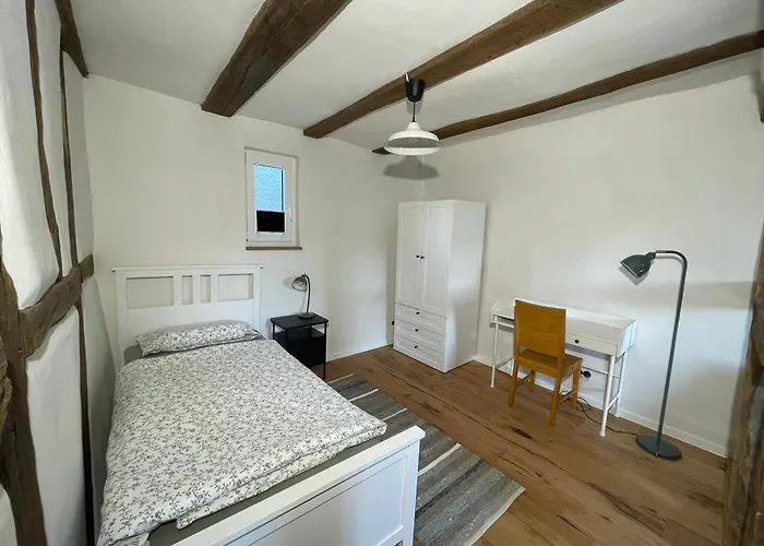 In Charmantem Fachwerkhaus Zentral Gelegen Lollar