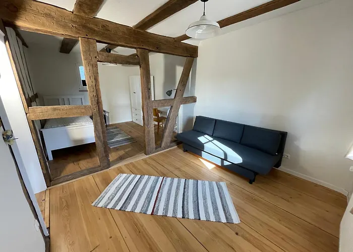 In Charmantem Fachwerkhaus Zentral Gelegen * Lollar