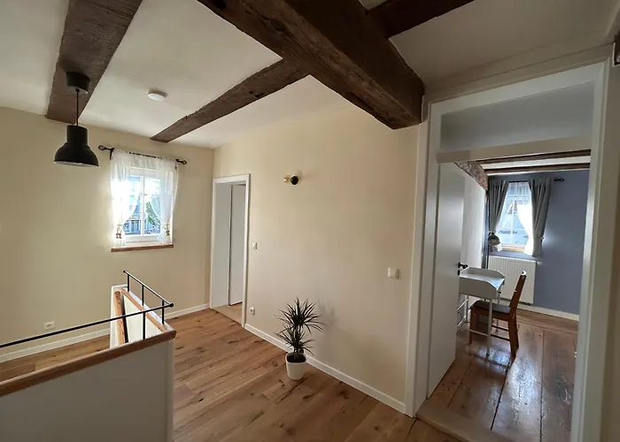 In Charmantem Fachwerkhaus Zentral Gelegen