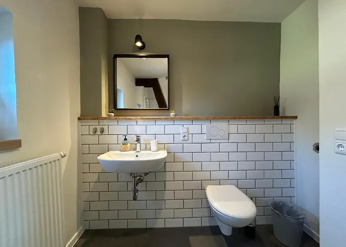 In Charmantem Fachwerkhaus Zentral Gelegen *