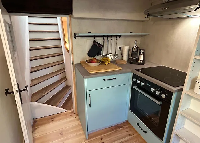 In Charmantem Fachwerkhaus Zentral Gelegen *