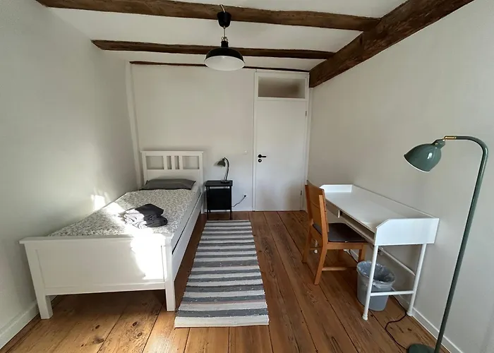 In Charmantem Fachwerkhaus Zentral Gelegen Homestay *