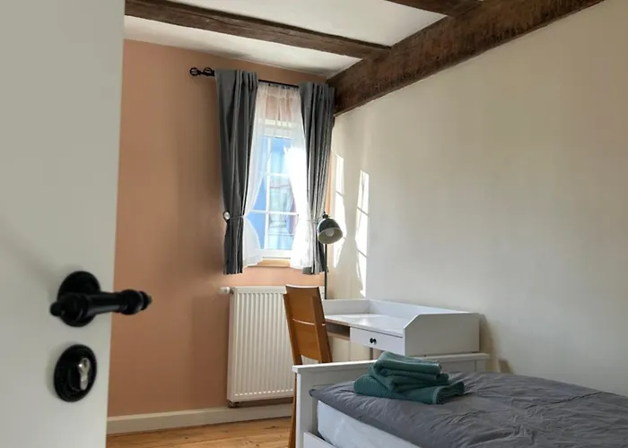 Homestay In Charmantem Fachwerkhaus Zentral Gelegen *