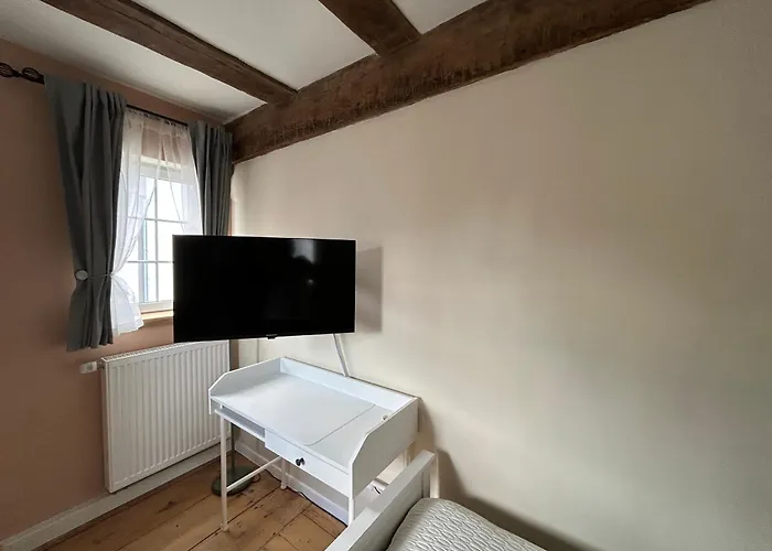 Homestay In Charmantem Fachwerkhaus Zentral Gelegen Lollar