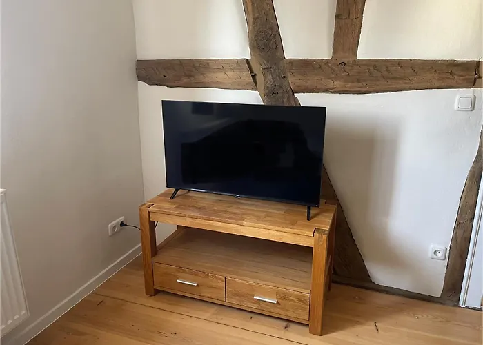 Homestay In Charmantem Fachwerkhaus Zentral Gelegen